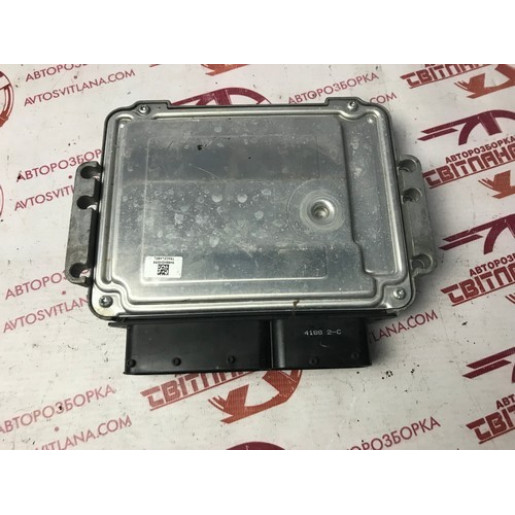 Блок управления двигателем Fiat Doblo 1.9JTD 74kW 2006- 0281013129